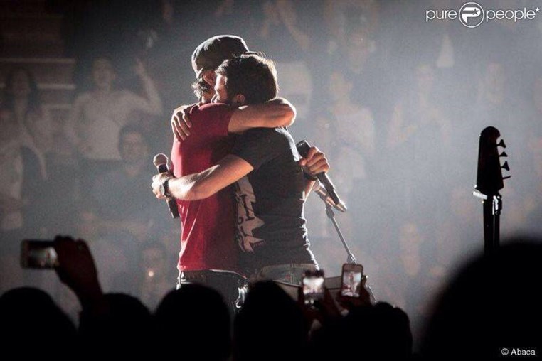 Enrique Iglesias & Anthony Touma Concert
